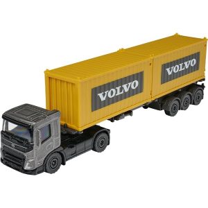 Majorette Volvo Construction  – FMX Construction Container