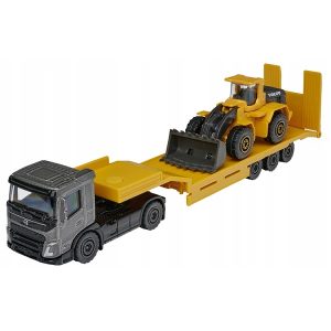 Majorette Volvo Construction  – FMX Low Bed Trailer