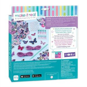 Make it Real Sticker cipődíszítő matricák – Pillangó