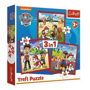 Mancs őrjárat 3 az 1-ben puzzle – TREFL