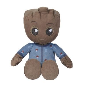 MARVEL Galaxis őrzői plüss figura 31 cm-es – Groot pizsamában