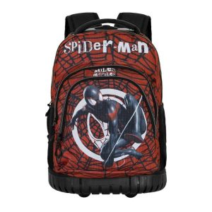 Marvel gurulós iskolatáska – Spiderman Blackspider