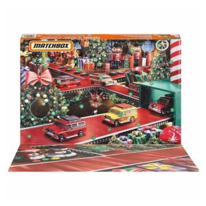 Matchbox Adventi naptár 2023