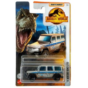 Matchbox Jurassic World kisautó – ’14 Mercedes-Benz G 550