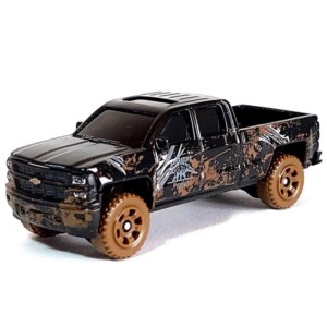 Matchbox Jurassic World kisautó – ’15 Chevy Silverado