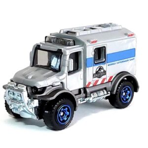 Matchbox Jurassic World kisautó – 4×4 Scrambulance