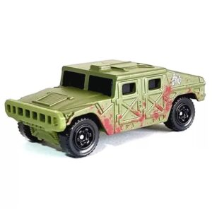 Matchbox Jurassic World kisautó – Ingen Humvee