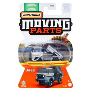 Matchbox Moving Parts fém kisautó nyitható – 1961 Jeep FC