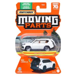 Matchbox Moving Parts fém kisautó nyitható – 2022 Lexus LX