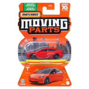 Matchbox Moving Parts fém kisautó nyitható – Tesla Model 3