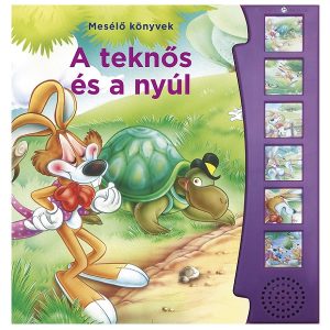 Mesélő könyvek – A teknős és a nyúl