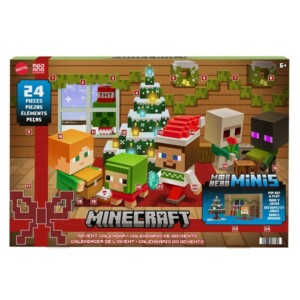 Minecraft adventi naptár – Minecraft MOB head Mini