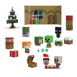 Minecraft adventi naptár – Minecraft MOB head Mini
