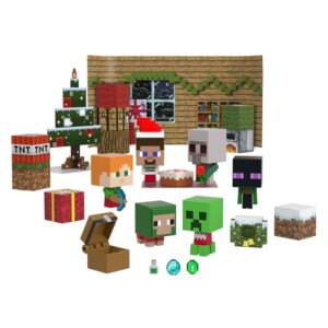 Minecraft adventi naptár – Minecraft MOB head Mini