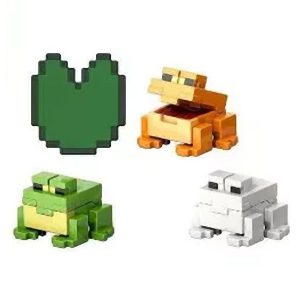 Minecraft Craft-A-Block figura – Békák portál elemmel