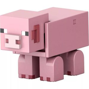 Minecraft Craft-A-Block figura – Pig portál elemmel
