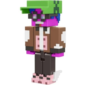 Minecraft Creator multipack figura építő – Bunny slippers