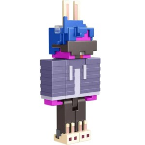 Minecraft Creator multipack figura építő – Bunny slippers