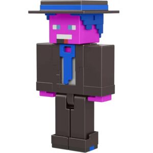 Minecraft Creator multipack figura építő – Bunny slippers