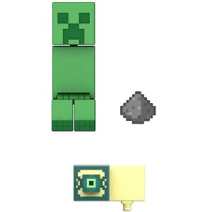 Minecraft Craft-A-Block figura – Creeper portál elemmel