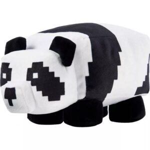 Minecraft panda plüss