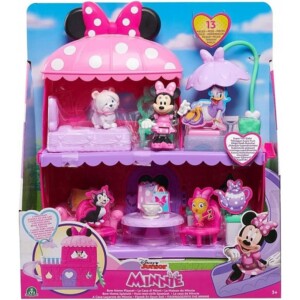 Minnie egér babaháza figurákkal