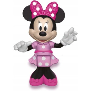 Minnie egér babaháza figurákkal