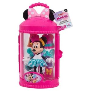 Minnie egér öltöztethető figuraszett – Pink
