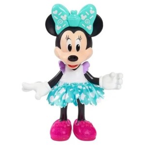 Minnie egér öltöztethető figuraszett – Pink