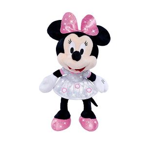 Minnie plüss figura 25 cm – Disney 100 PLATINUM