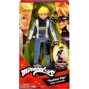 Miraculous átalakuló Adrien baba – Fekete macska