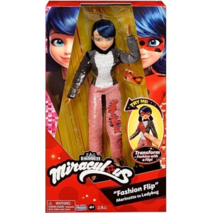 Miraculous átalakuló Marinette baba – Katicabogár