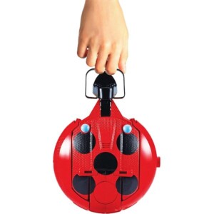Miraculous Katicabogár baba összecsukható robogóval