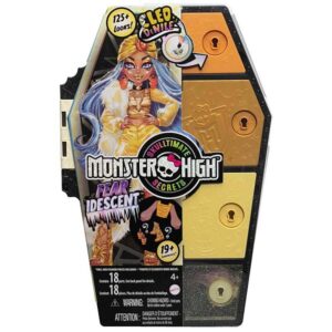 Monster High Szörnyen jó barátok titkai Rémbuli baba – Cleo