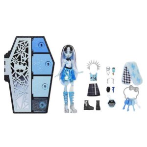 Monster High Szörnyen jó barátok titkai Rémbuli baba – Frankie