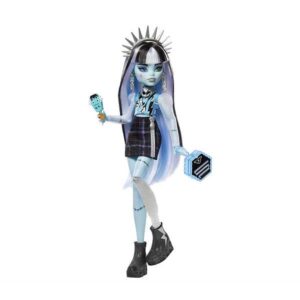Monster High Szörnyen jó barátok titkai Rémbuli baba – Frankie
