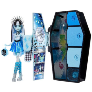 Monster High Szörnyen jó barátok titkai Rémbuli baba – Frankie