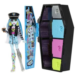 Monster High Szörnyen jó barátok titkai Rémköznapok baba – Frankie