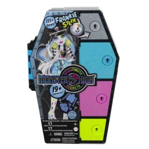 Monster High Szörnyen jó barátok titkai Rémköznapok baba – Frankie