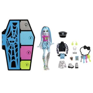 Monster High Szörnyen jó barátok titkai Rémköznapok baba – Frankie