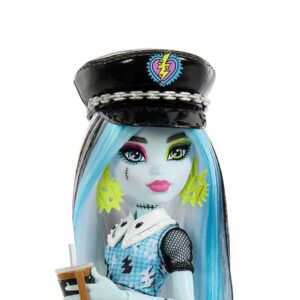 Monster High Szörnyen jó barátok titkai Rémköznapok baba – Frankie