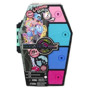 Monster High Szörnyen jó barátok titkai Rémköznapok baba – Lagoona Blue
