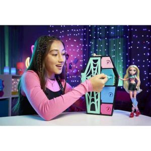 Monster High Szörnyen jó barátok titkai Rémköznapok baba – Lagoona Blue