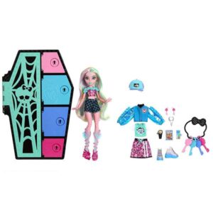 Monster High Szörnyen jó barátok titkai Rémköznapok baba – Lagoona Blue