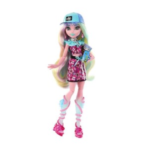 Monster High Szörnyen jó barátok titkai Rémköznapok baba – Lagoona Blue