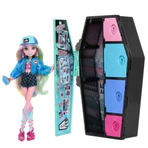 Monster High Szörnyen jó barátok titkai Rémköznapok baba – Lagoona Blue