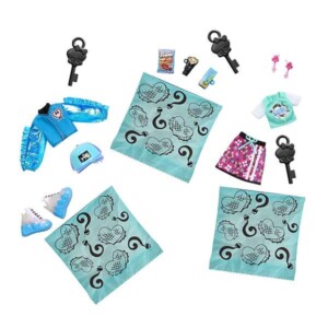 Monster High Szörnyen jó barátok titkai Rémköznapok baba – Lagoona Blue