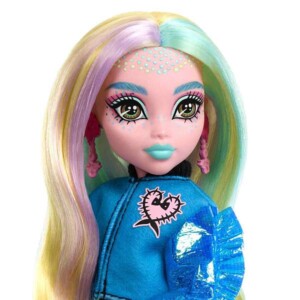 Monster High Szörnyen jó barátok titkai Rémköznapok baba – Lagoona Blue
