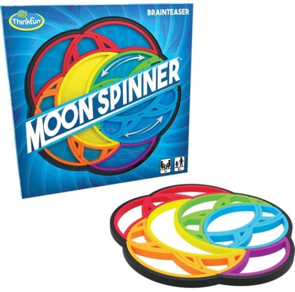 Moon Spinner logikai játék – ThinkFun