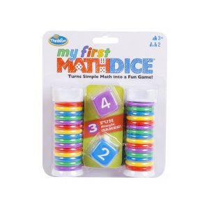 My First Math Dice – Első számolós játék